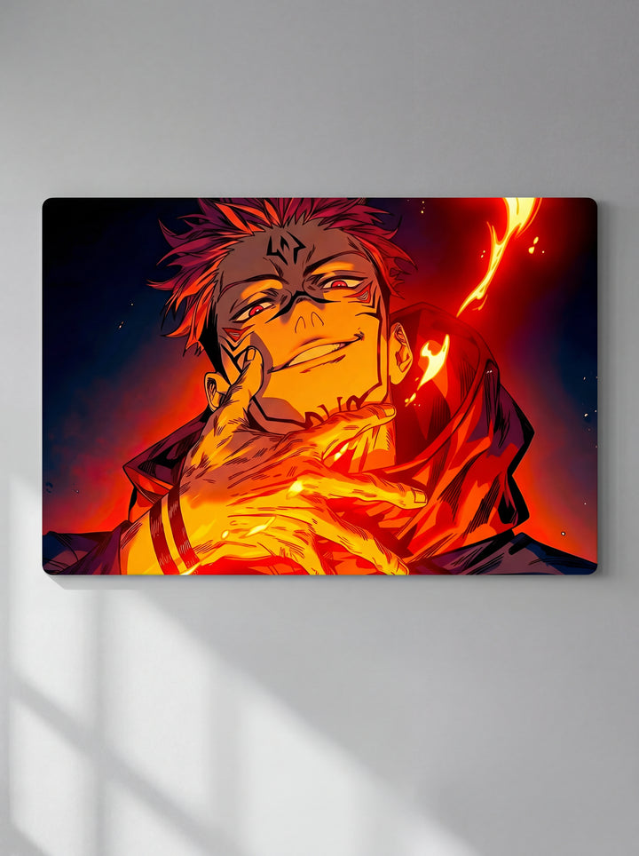 Cuadro metálico Jujutsu Kaisen - Sukuna | XEN