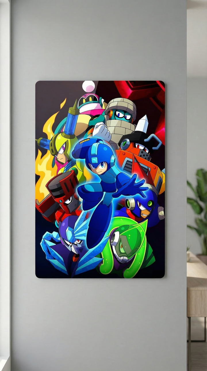 Cuadro metálico Megaman – Megaman | XEN