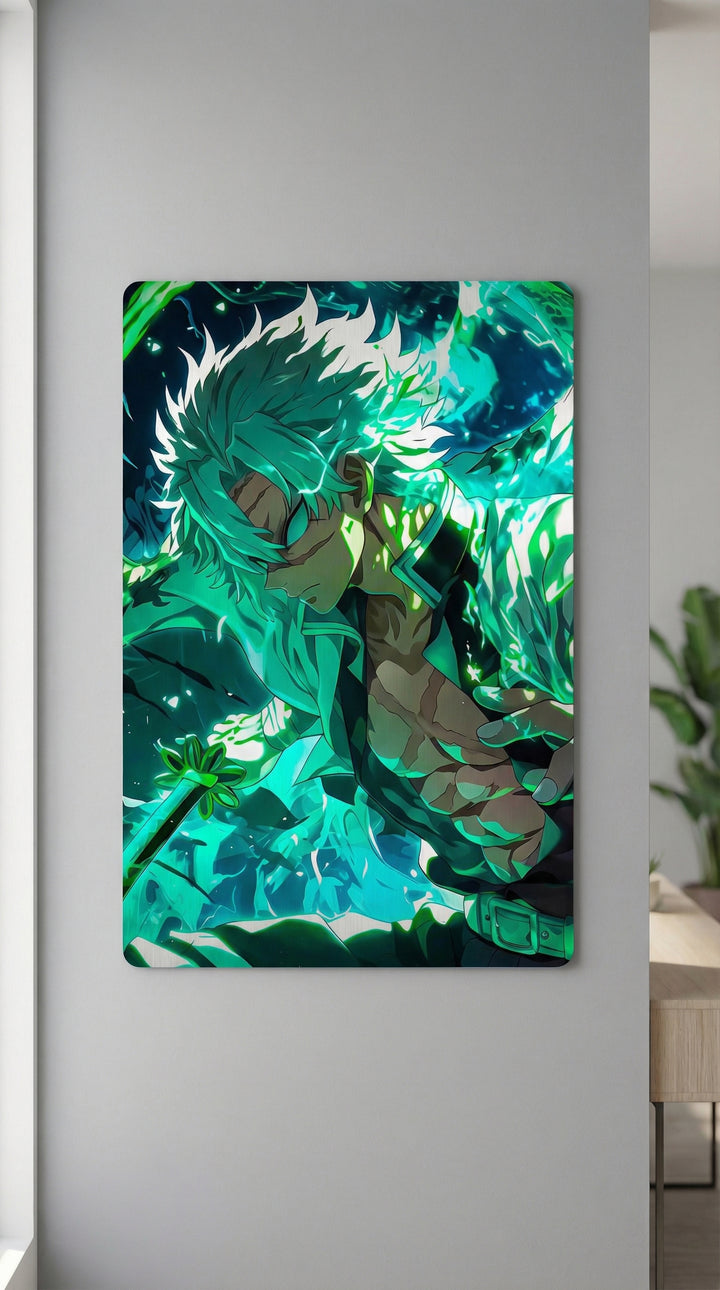 Cuadro metálico Demon Slayer – Sanemi | XEN