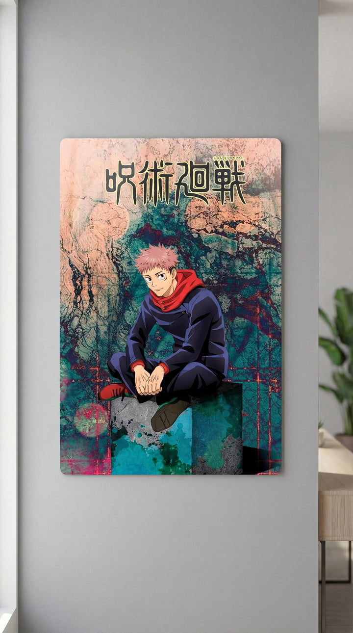 Cuadro metálico Jujutsu Kaisen - Itadori | XEN