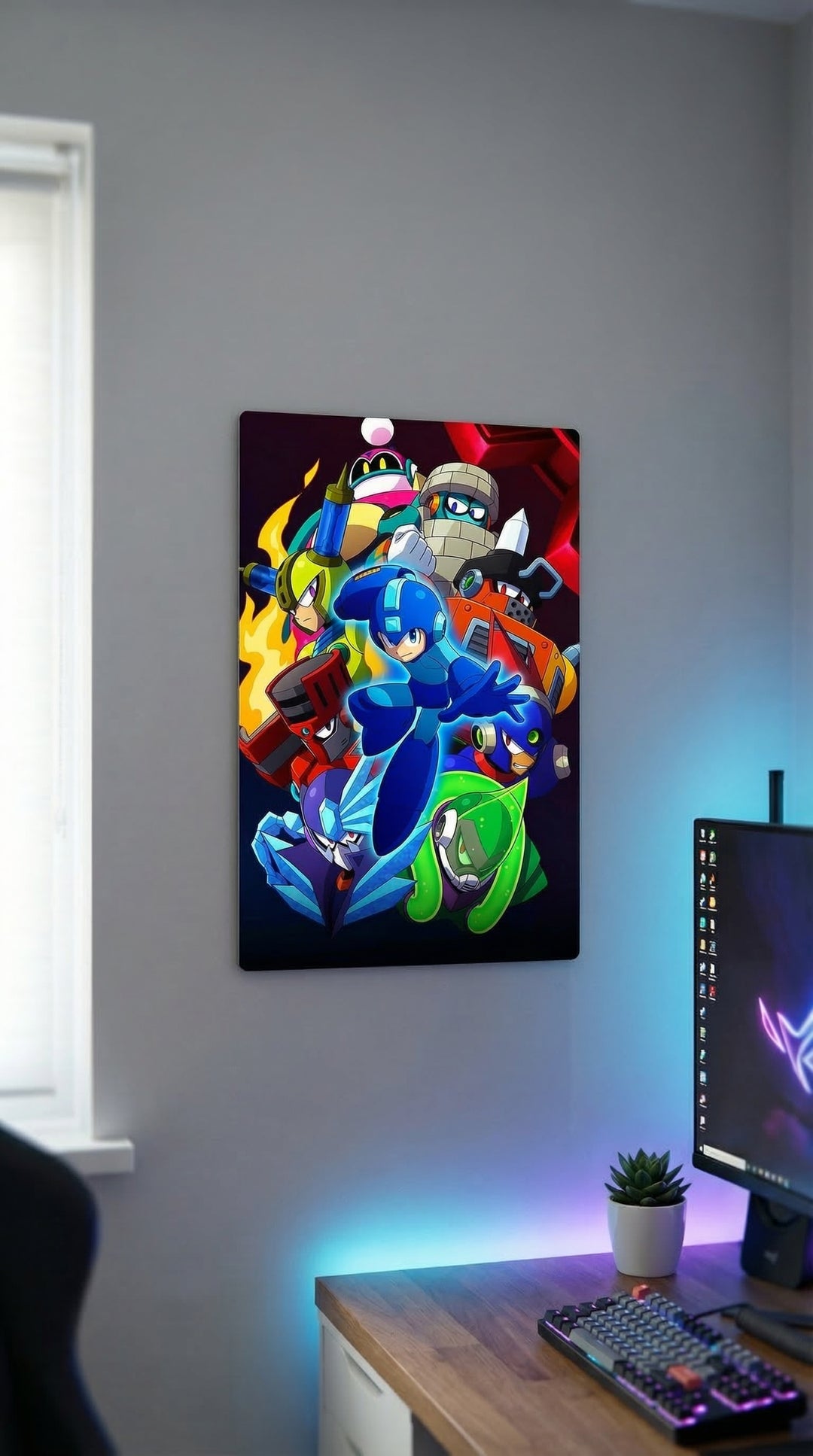 Cuadro metálico Megaman – Megaman | XEN