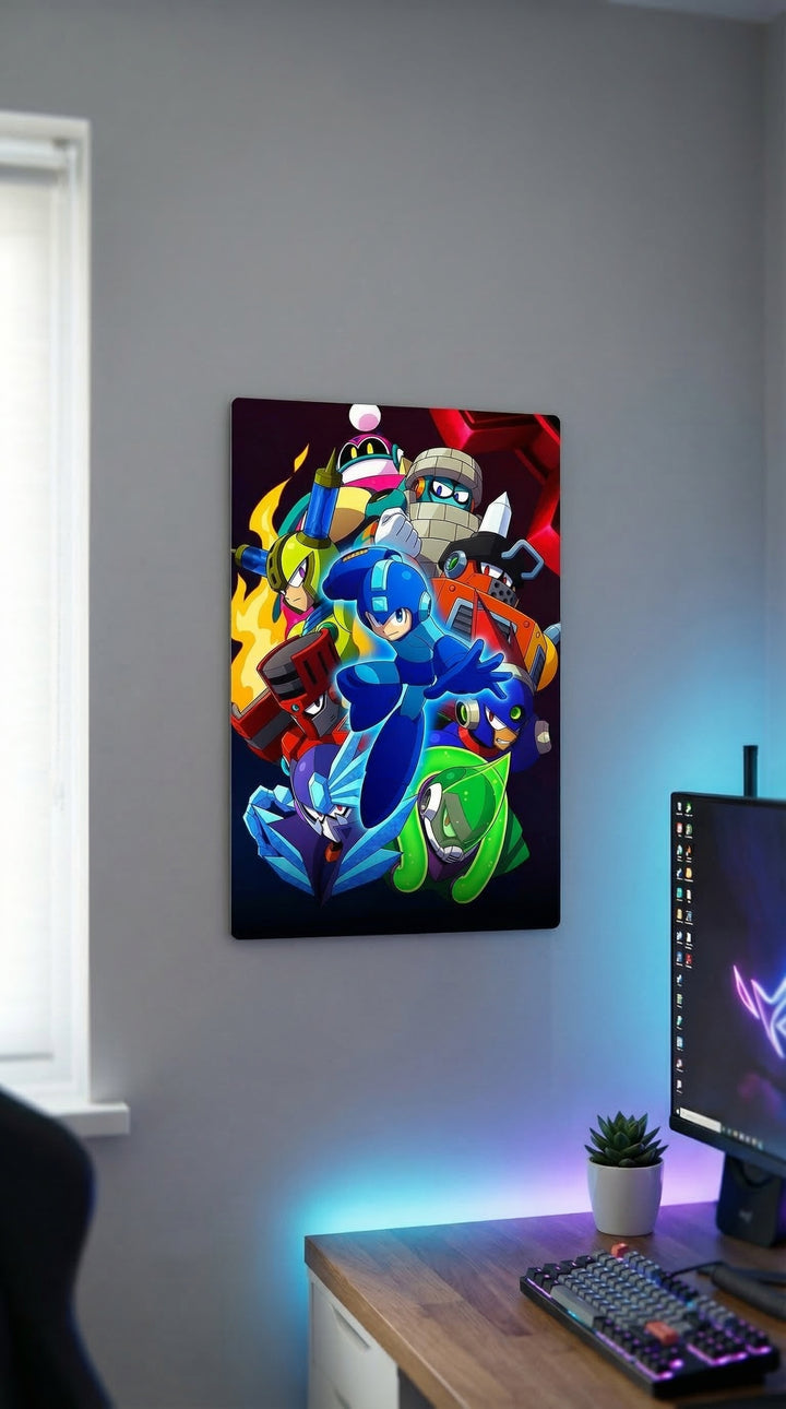 Cuadro metálico Megaman – Megaman | XEN