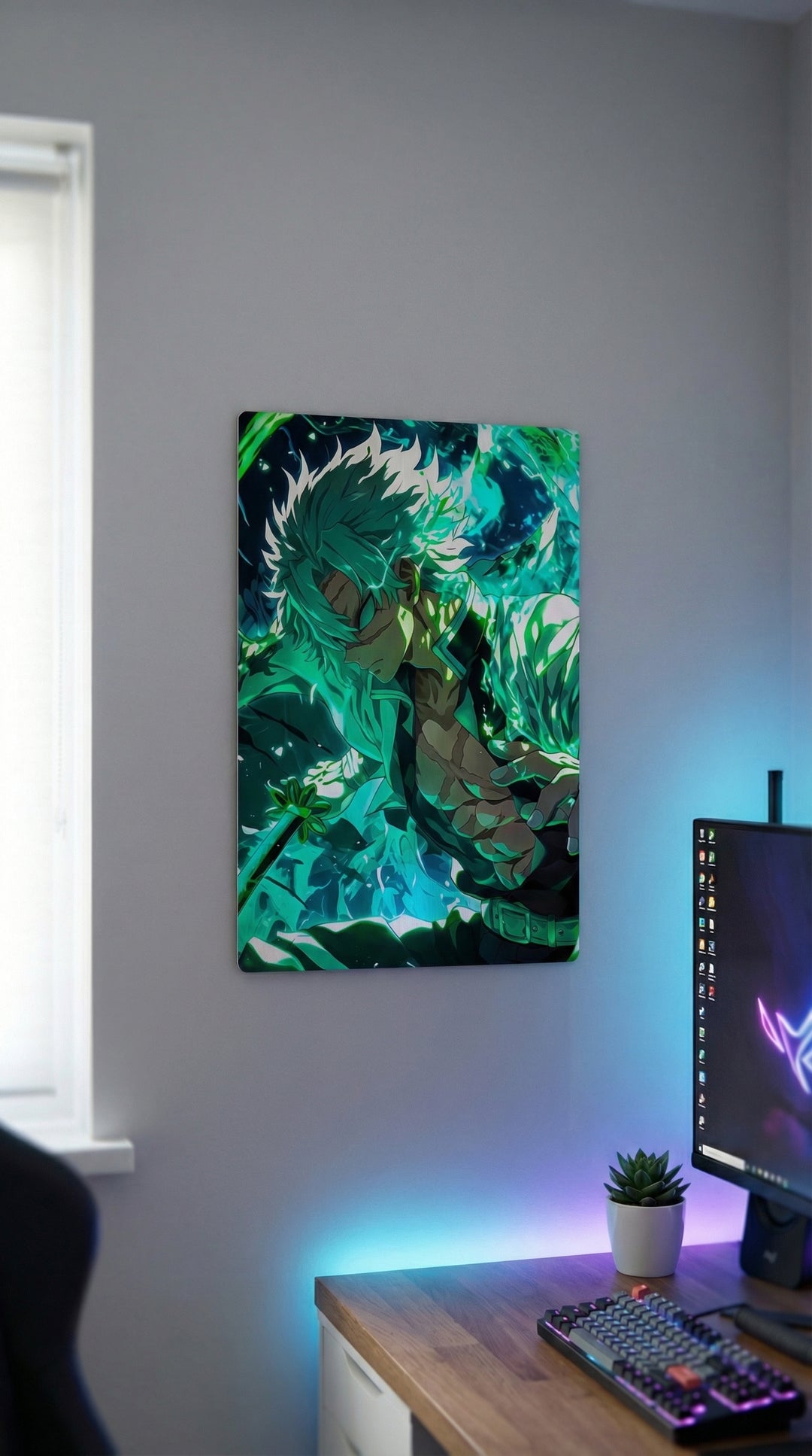 Cuadro metálico Demon Slayer – Sanemi | XEN