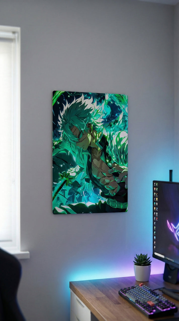 Cuadro metálico Demon Slayer – Sanemi | XEN