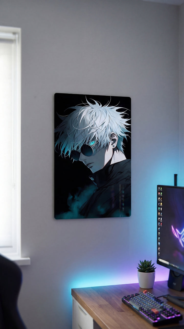 Cuadro metálico Jujutsu Kaisen - Gojo | XEN