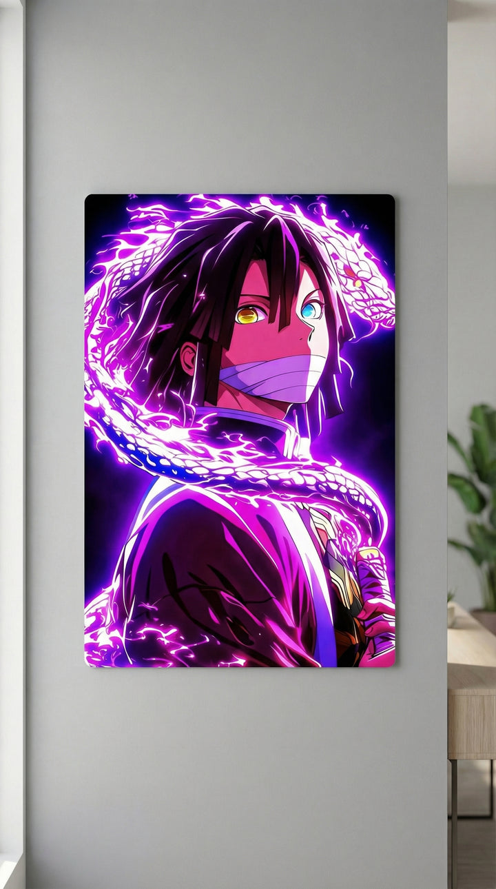 Cuadro metálico Demon Slayer – Obanai | XEN