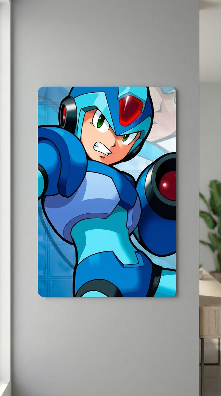 Cuadro metálico Megaman – Megaman | XEN