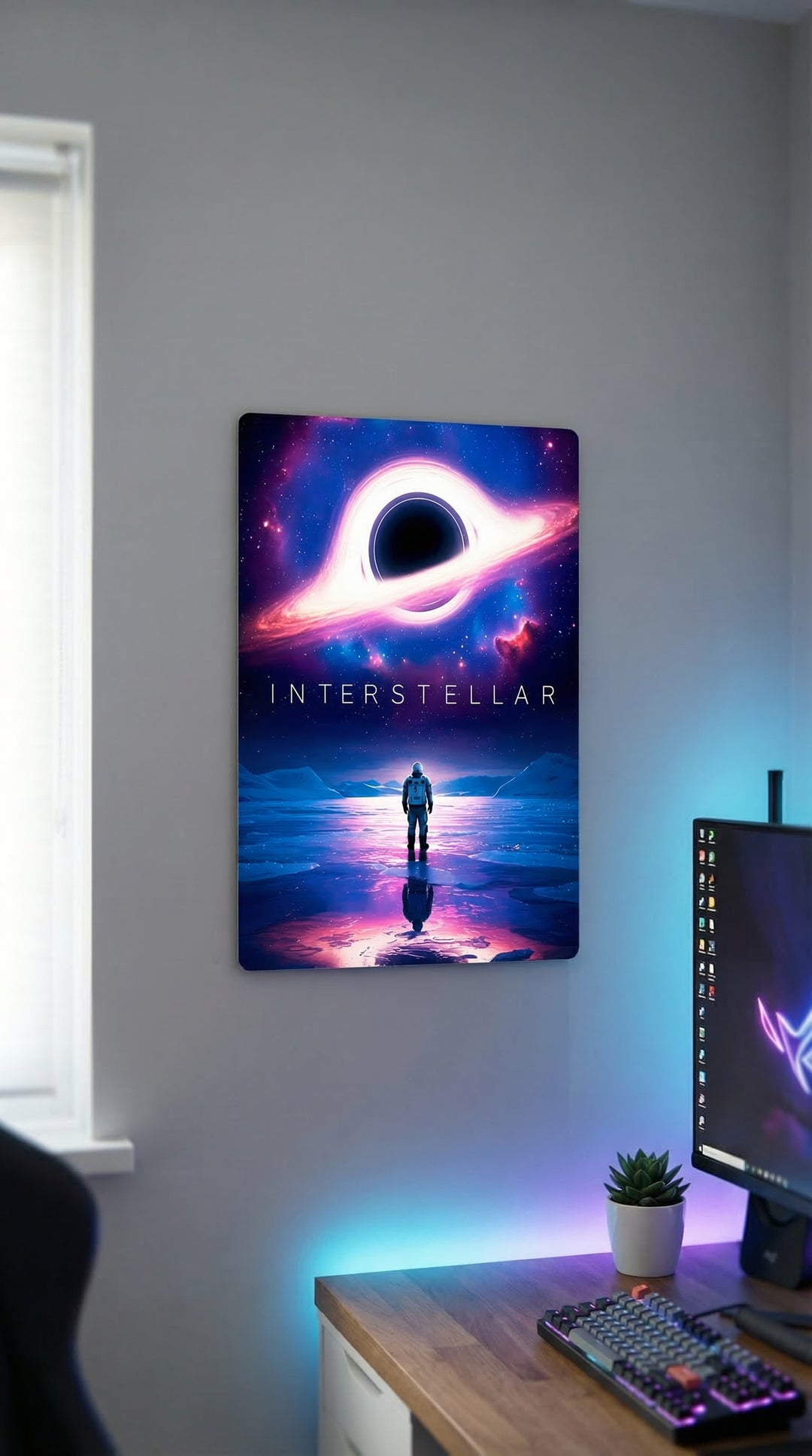 Cuadro metálico Interestelar | XEN