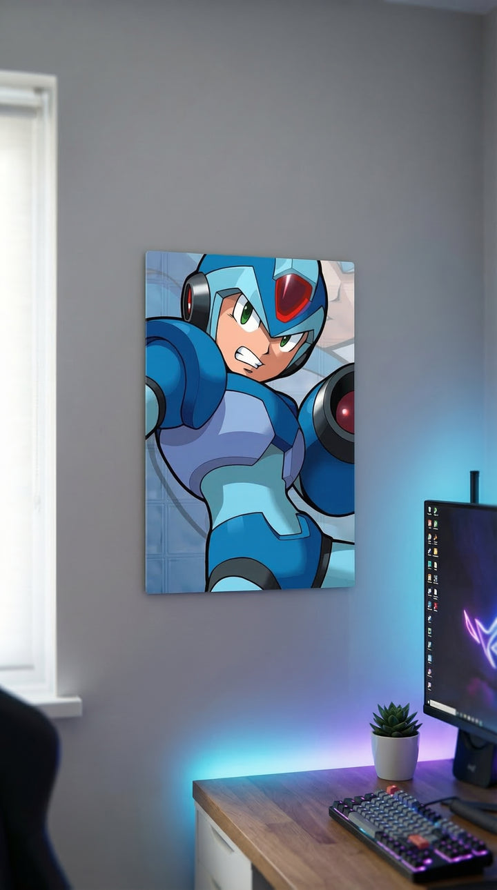 Cuadro metálico Megaman – Megaman | XEN