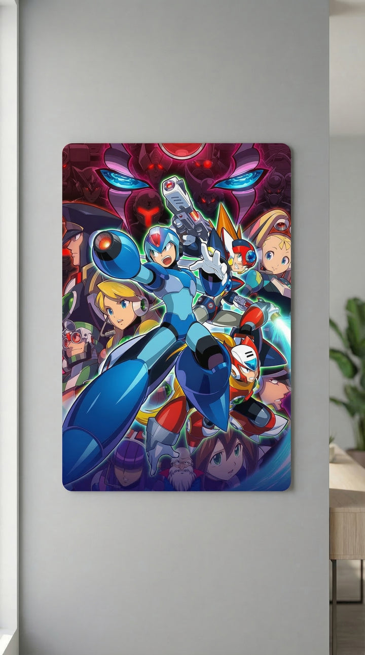 Cuadro metálico Megaman – Megaman | XEN