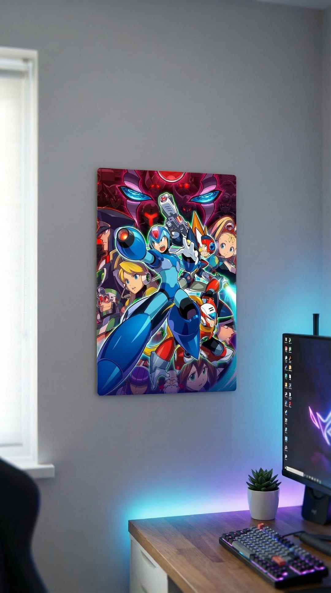 Cuadro metálico Megaman – Megaman | XEN