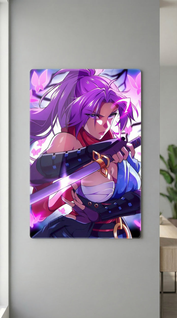 Cuadro metálico Rivals – Psylocke | XEN