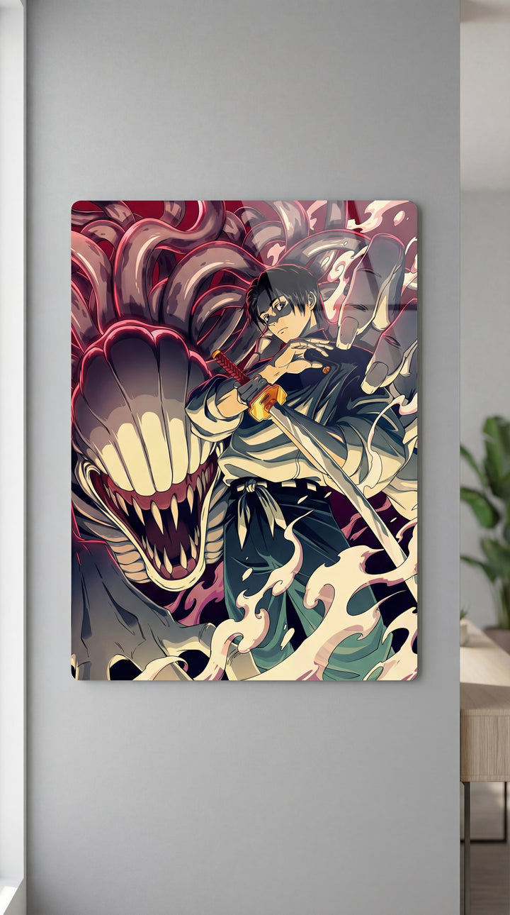 Cuadro metálico Jujutsu Kaisen - Yuta | XEN