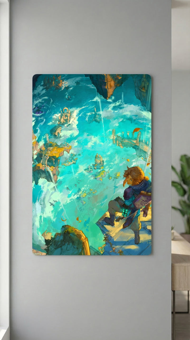 Cuadro metálico Zelda – Link | XEN
