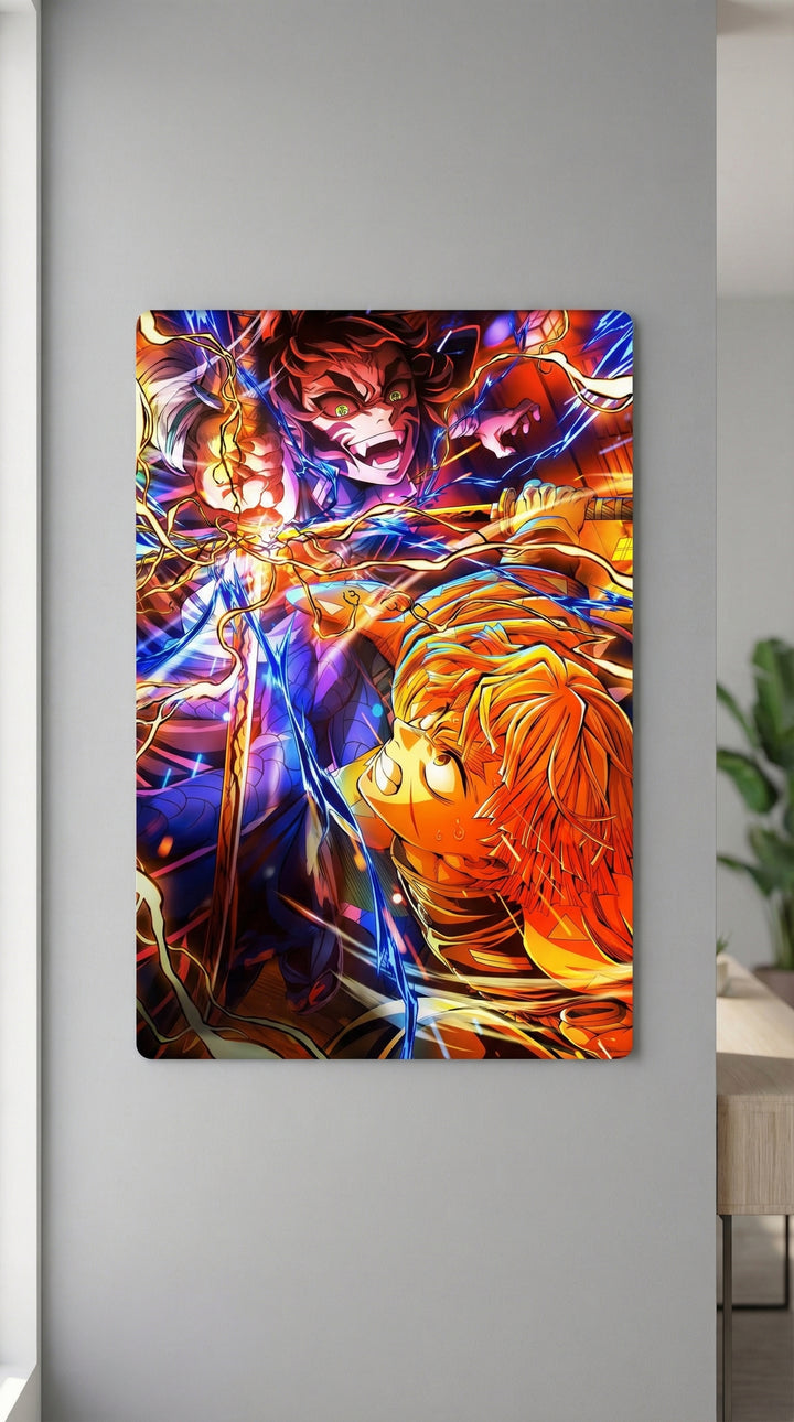 Cuadro metálico Demon Slayer – Zenitsu | XEN