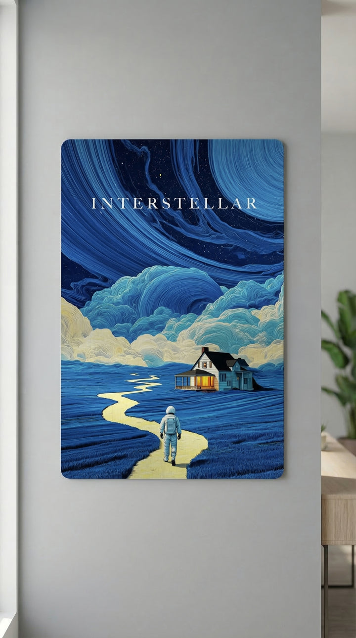 Cuadro metálico Interestelar | XEN