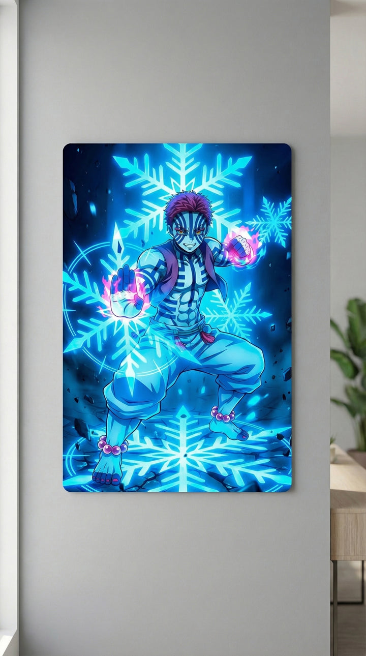 Cuadro metálico Demon Slayer – Akasa | XEN