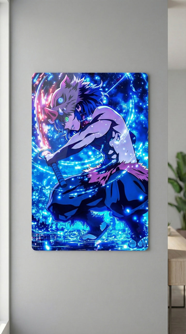 Cuadro metálico Demon Slayer – Inosuke | XEN