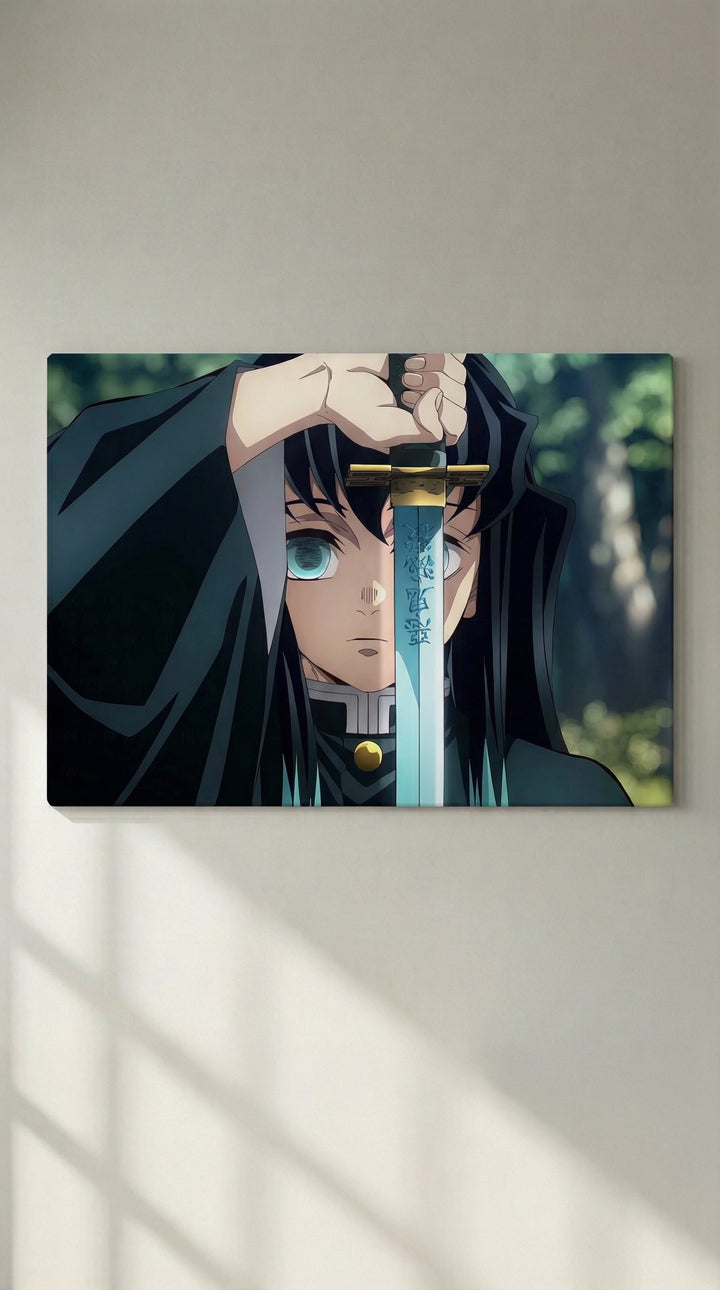Cuadro metálico Demon Slayer – Muichiro | XEN
