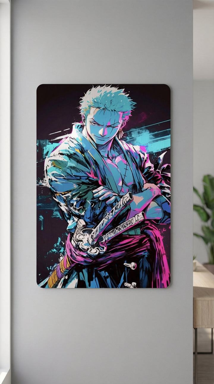 Cuadro metálico One Piece – Zoro 2 | XEN