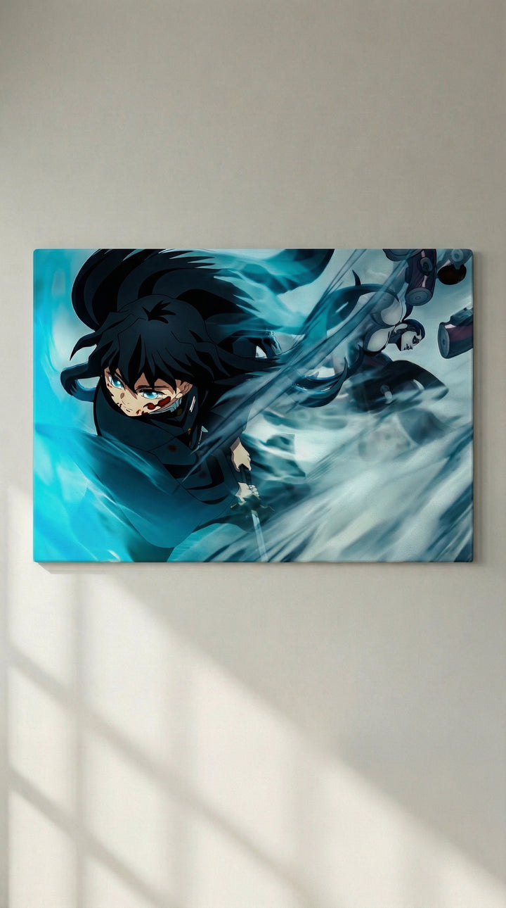 Cuadro metálico Demon Slayer – Muichiro | XEN
