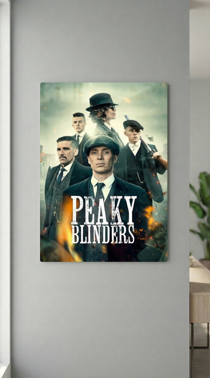Cuadro metálico Peaky Blinders | XEN