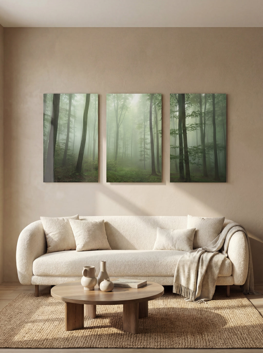 Triptico Bosque | XEN