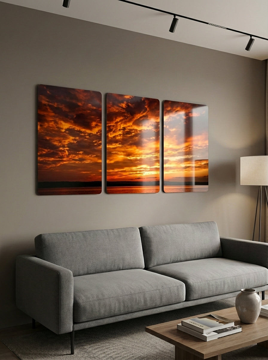 Triptico Sunset | XEN