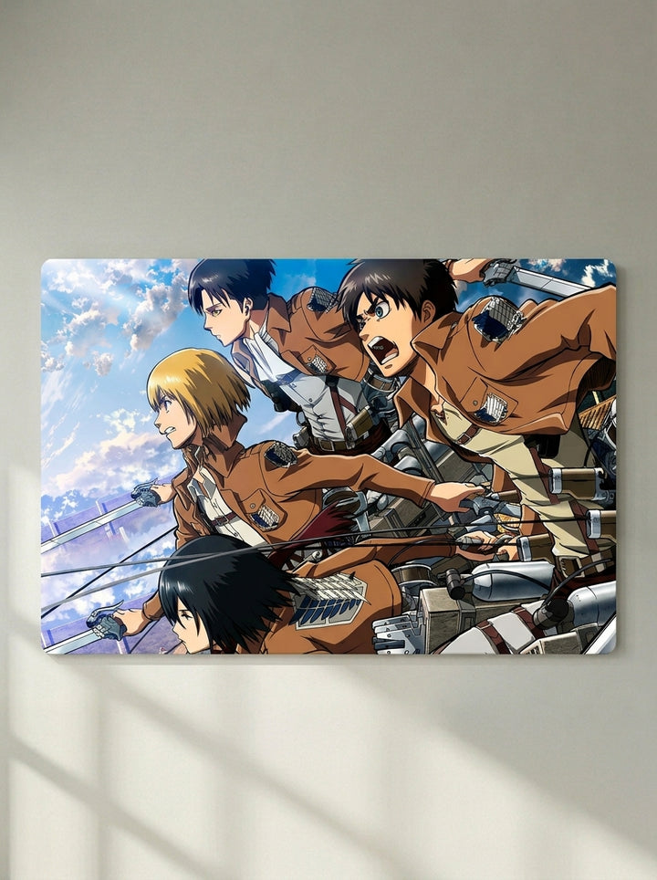 Cuadro metálico Attack on Titan | XEN