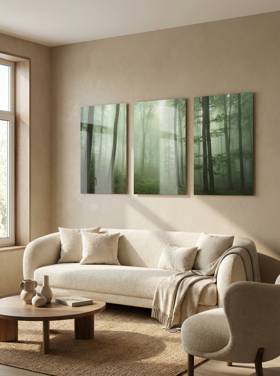Triptico Bosque | XEN