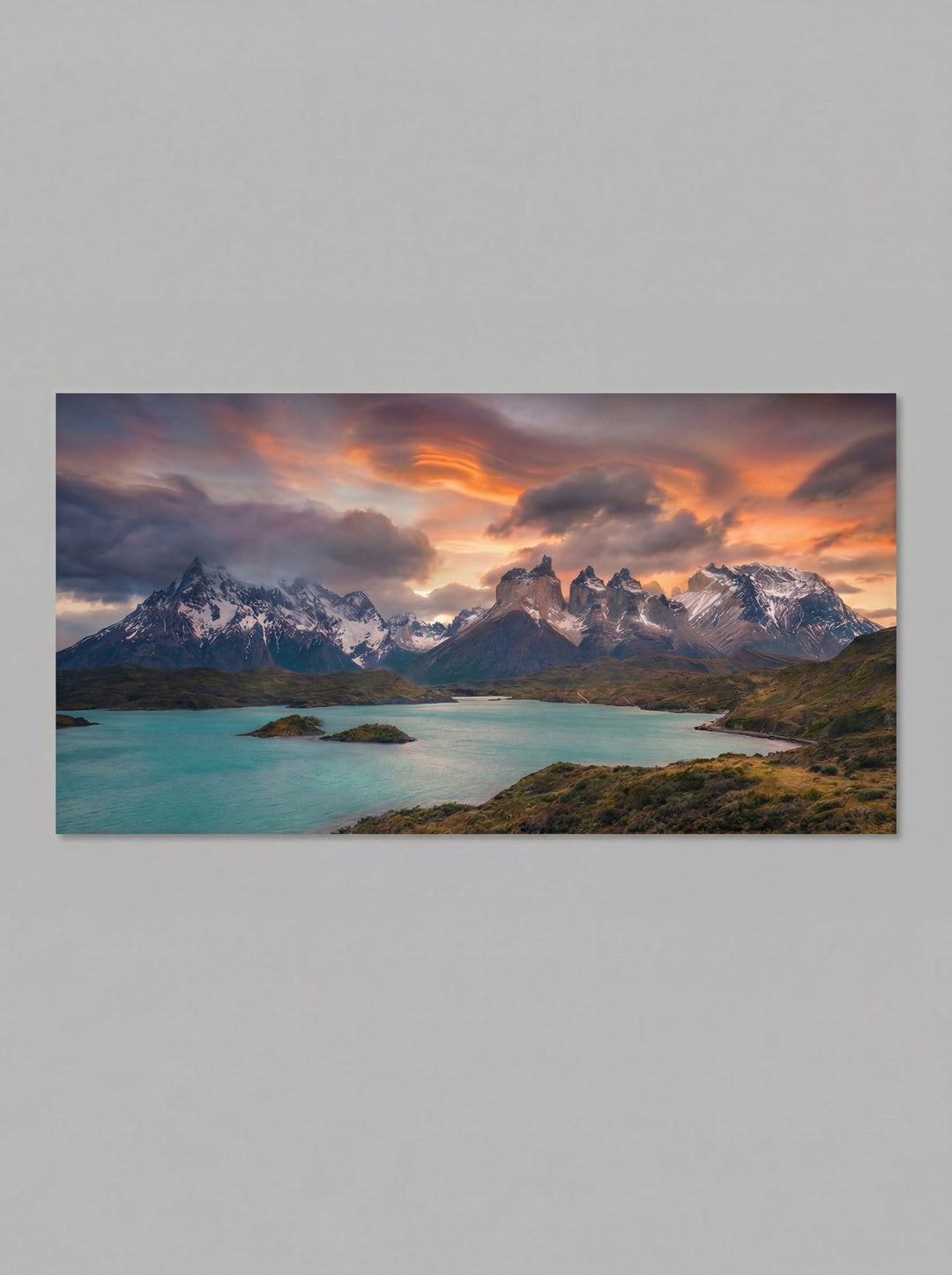 Triptico Paisaje Torres del Paine - Chile | XEN
