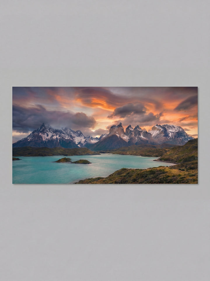 Triptico Paisaje Torres del Paine - Chile | XEN