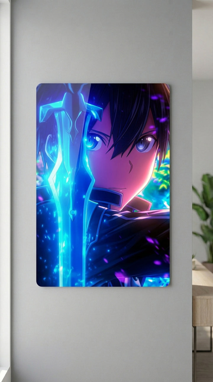 Cuadro metálico Kirito - Sword Art Online | XEN