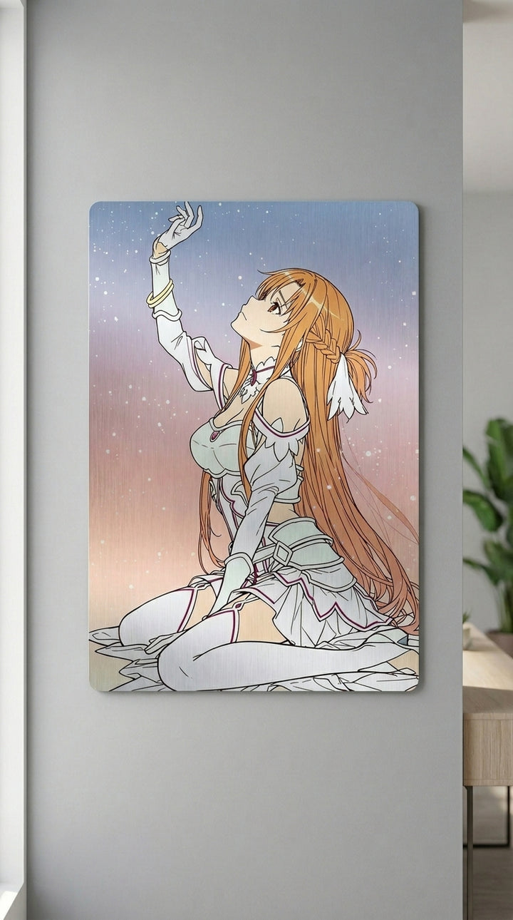 Cuadro metálico  Asuna Yuuki - Sword Art Online | XEN