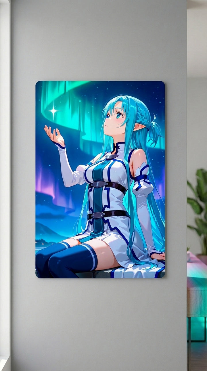 Cuadro metálico Asuna Yuuki - Sword Art Online | XEN