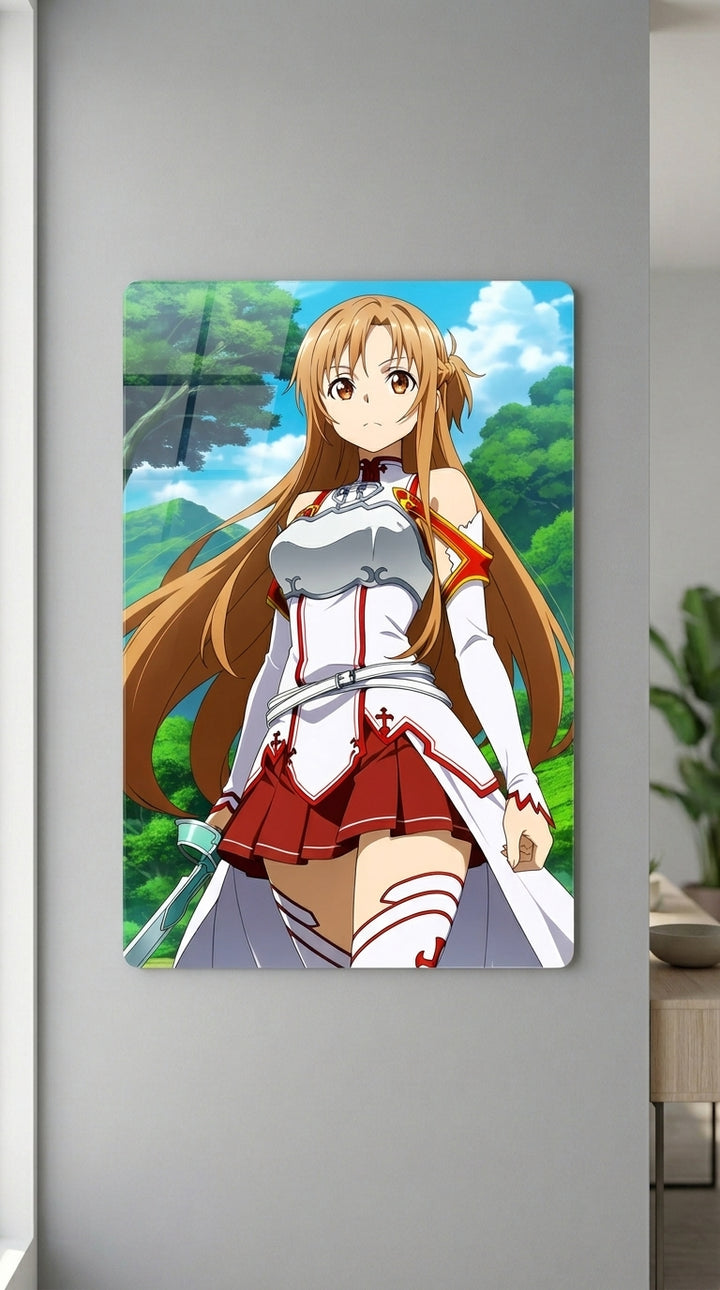 Cuadro metálico Asuna Yuuki - Sword Art Online | XEN