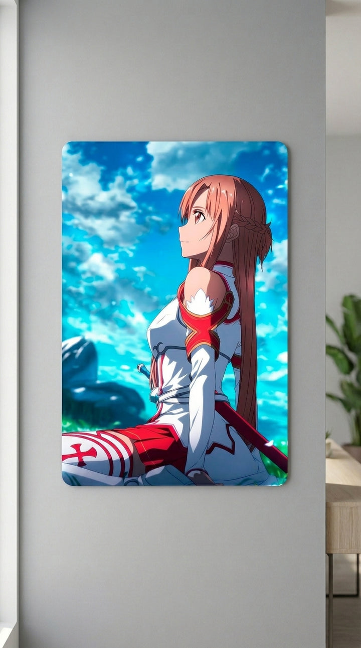 Cuadro metálico Asuna Yuuki - Sword Art Online | XEN
