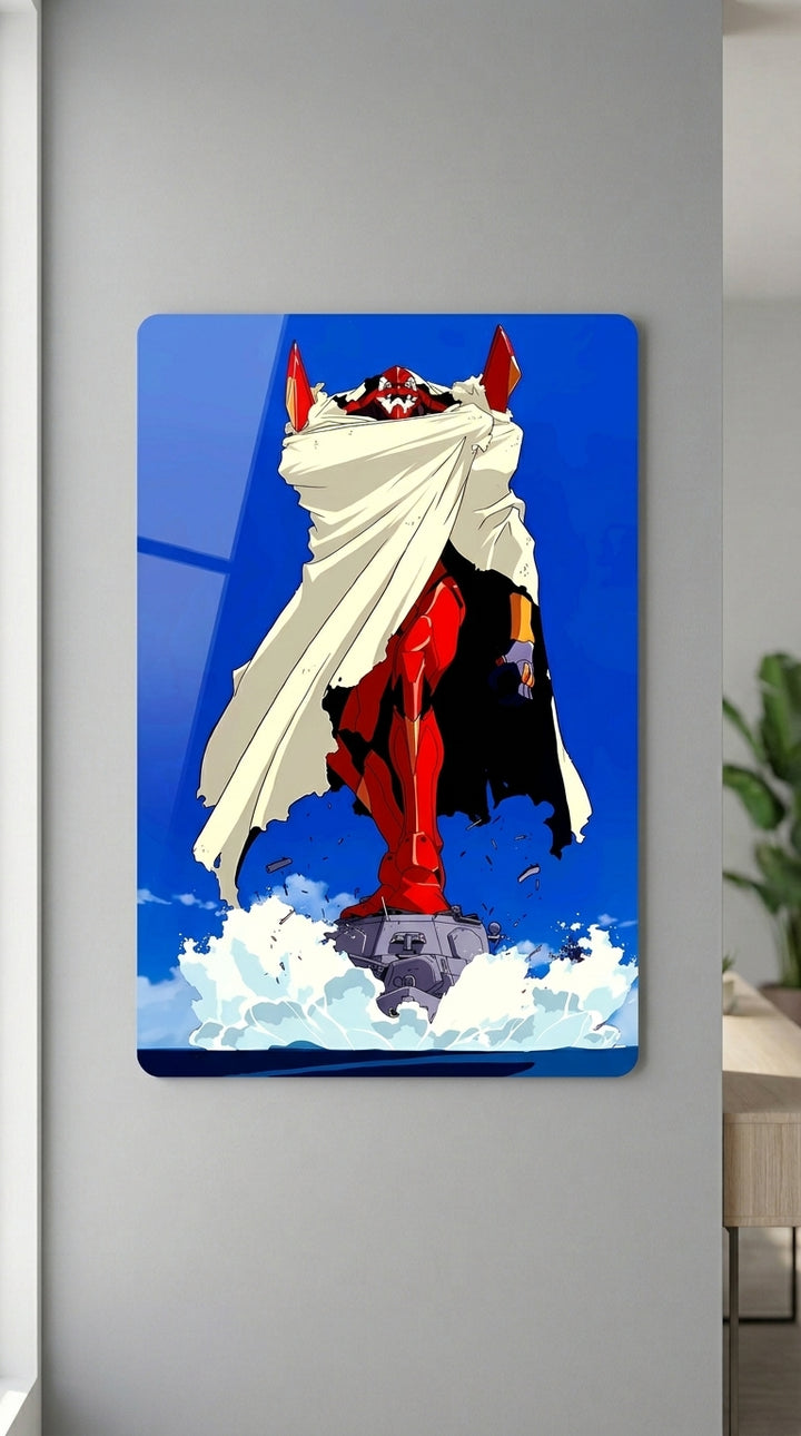 Cuadro metálico Eva 02 - Evangelion | XEN