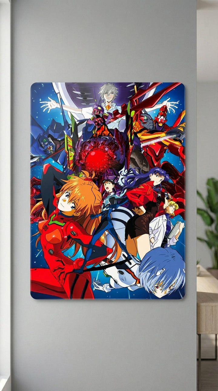 Cuadro metálico Evangelion | XEN
