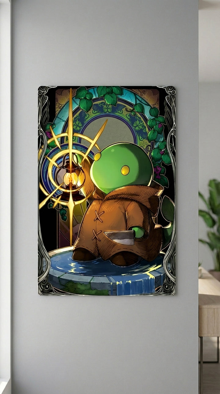 Cuadro metálico Tonberry - Final Fantasy | XEN