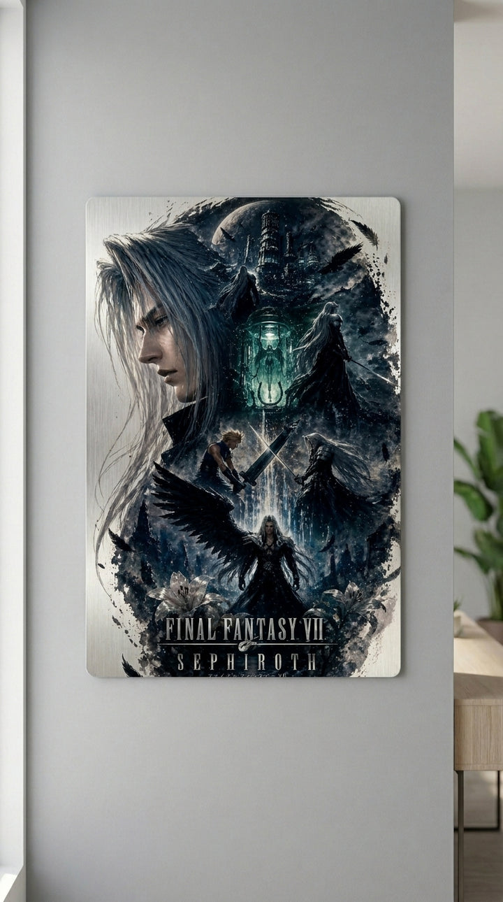 Cuadro metálico Final Fantasy | XEN
