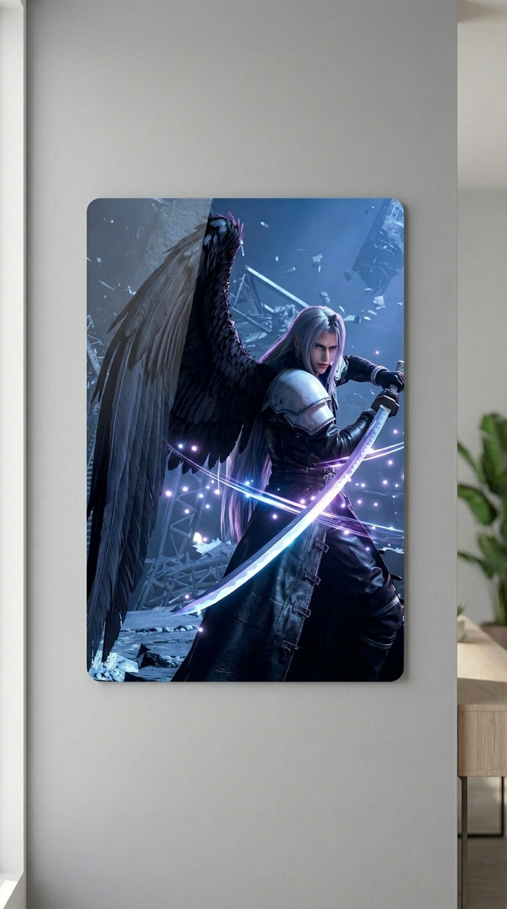 Cuadro metálico Sephiroth - Final Fantasy | XEN