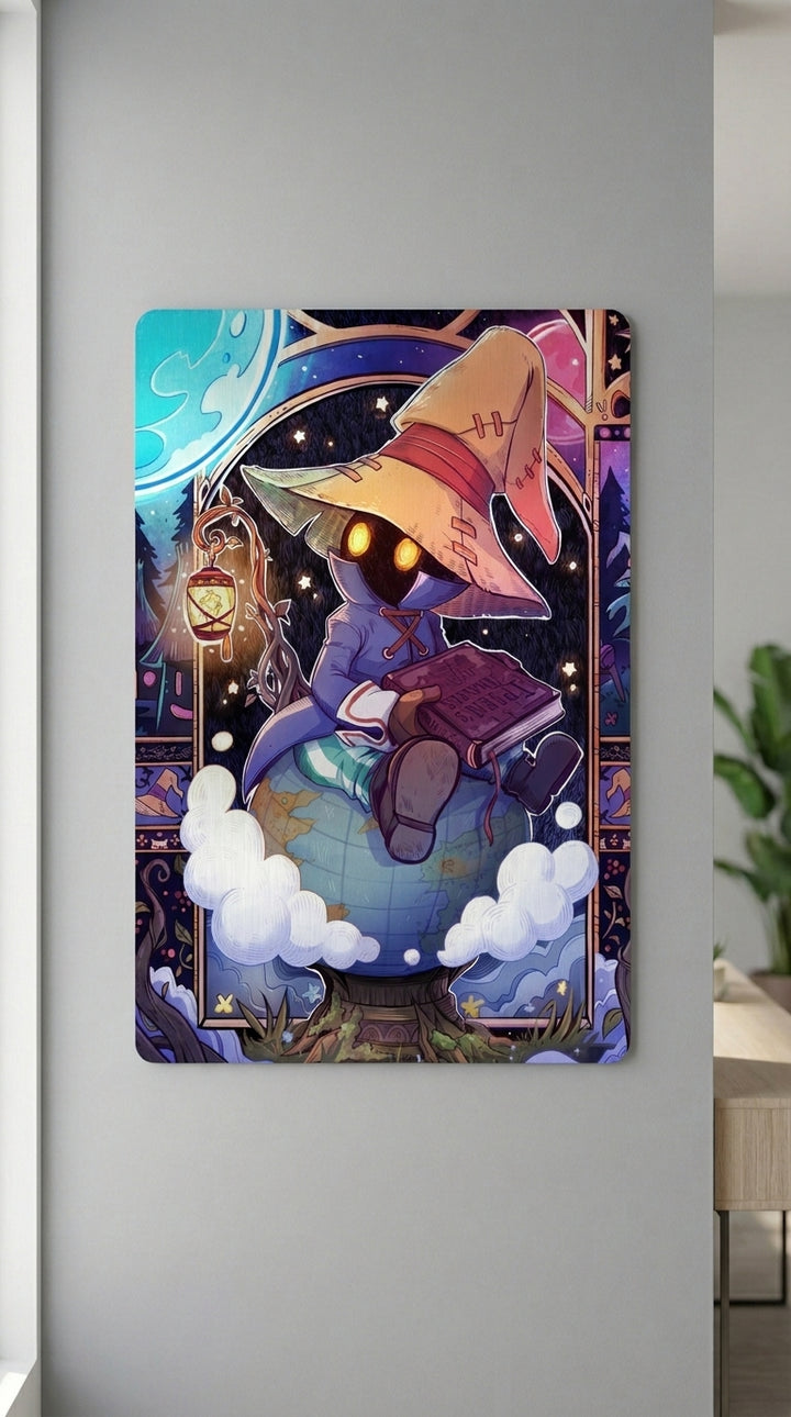 Cuadro metálico  Vivi Ornitier - Final Fantasy | XEN