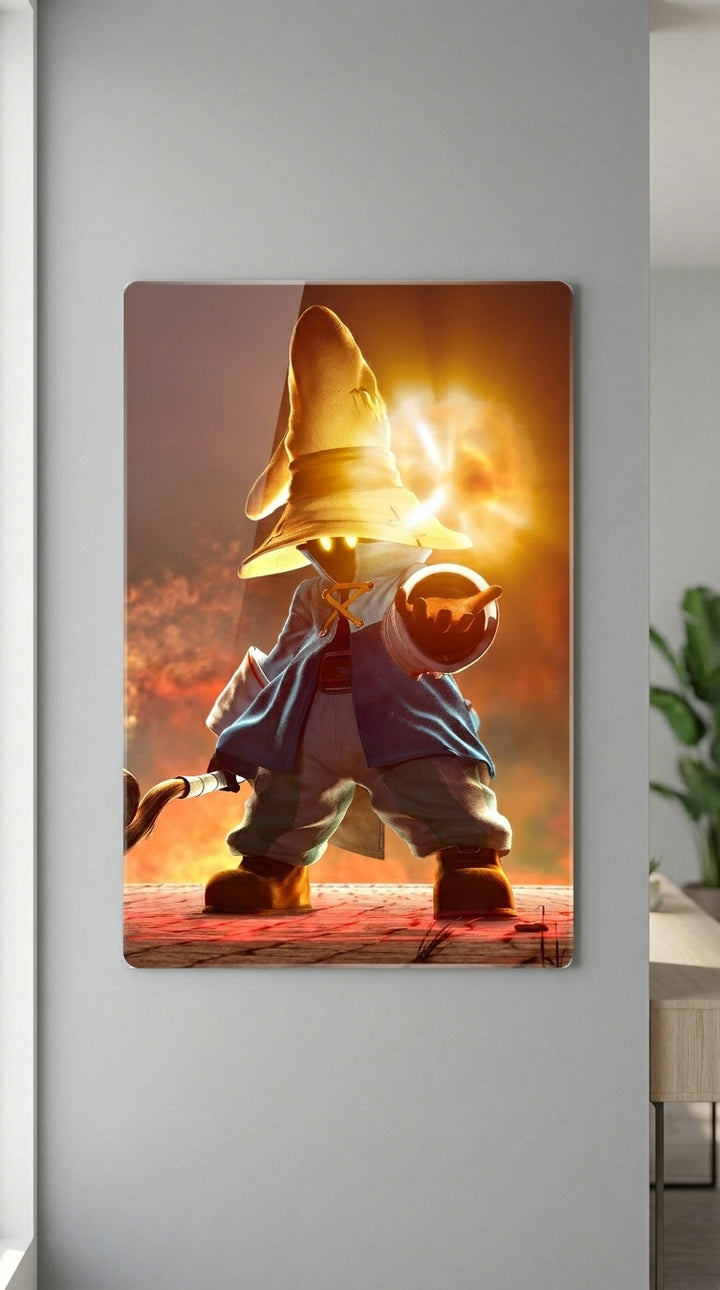 Cuadro metálico Vivi Ornitier - Final Fantasy | XEN