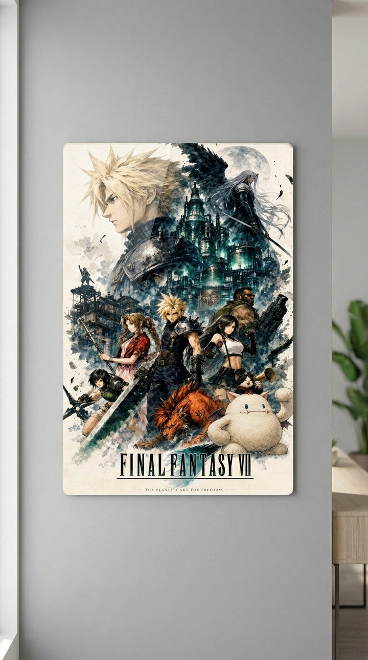 Cuadro metálico Final Fantasy | XEN