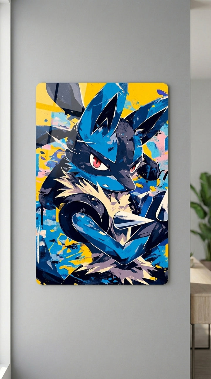 Cuadro metálico Lucario | XEN
