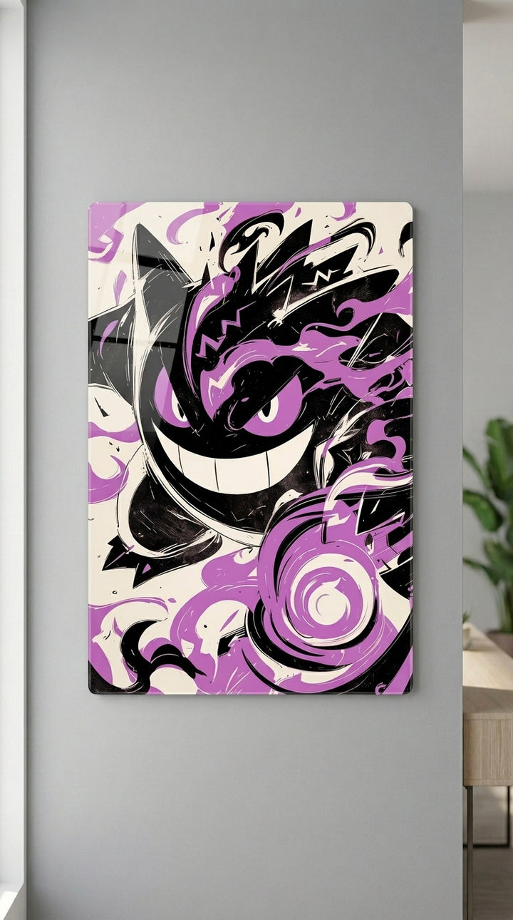 Cuadro metálico Gengar | XEN