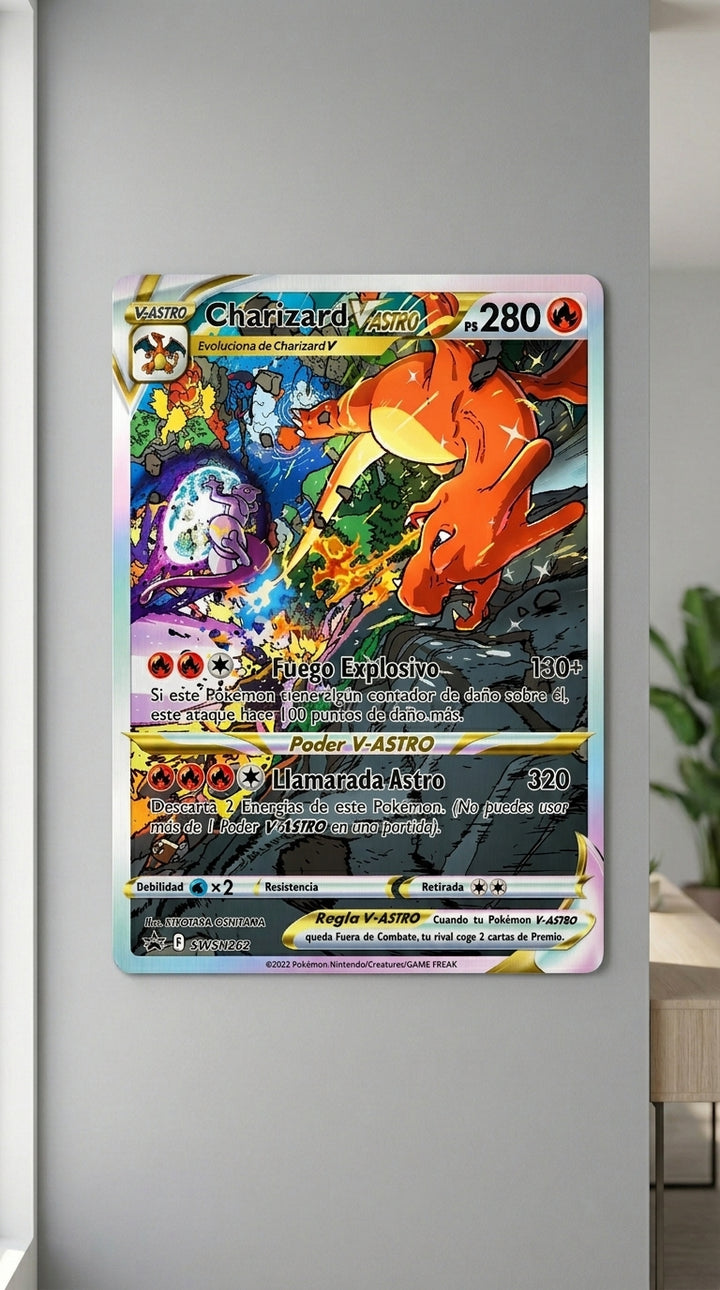 Cuadro metálico Charizard VSTAR | XEN