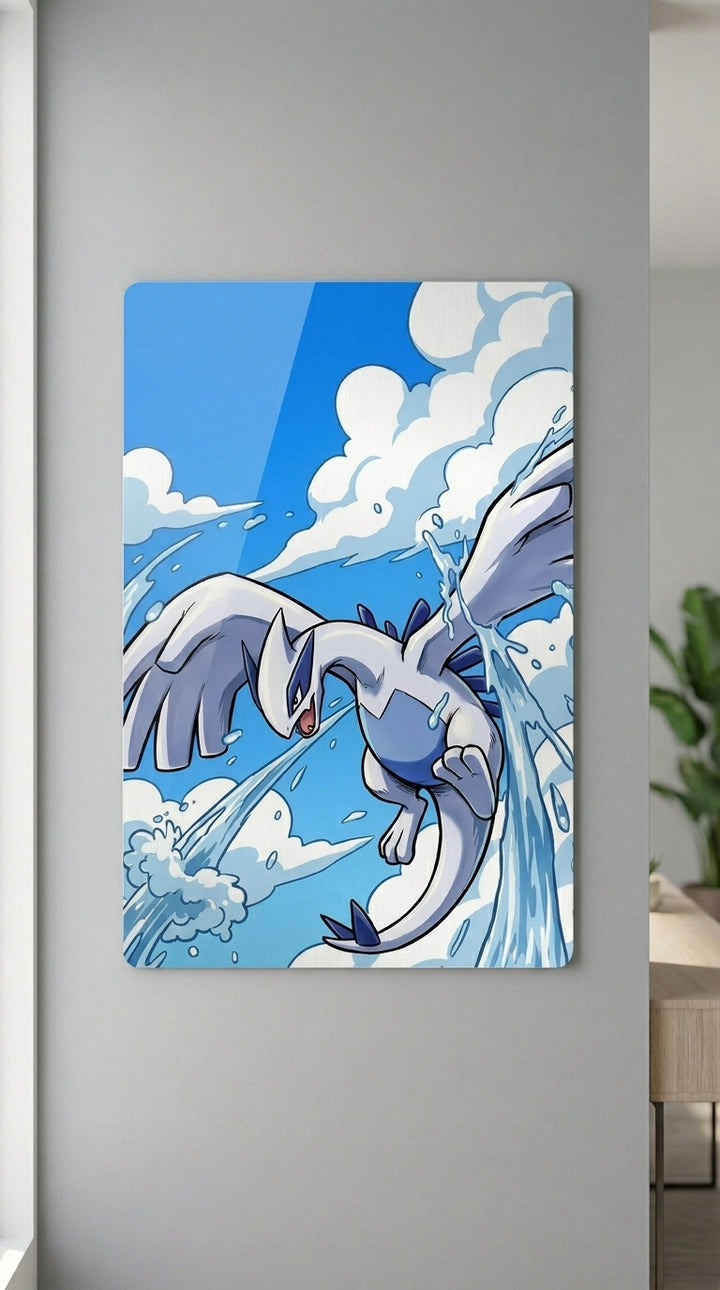 Cuadro metálico Lugia | XEN