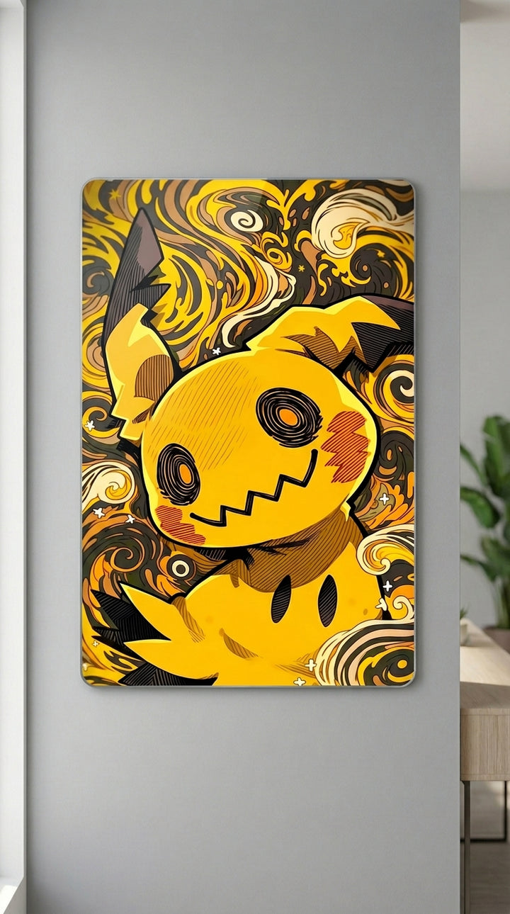 Cuadro metálico Mimikyu | XEN